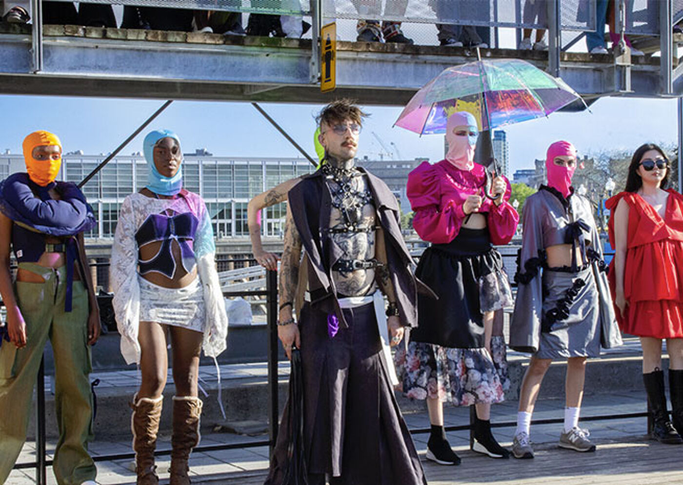 Urban Fashion Ensemble