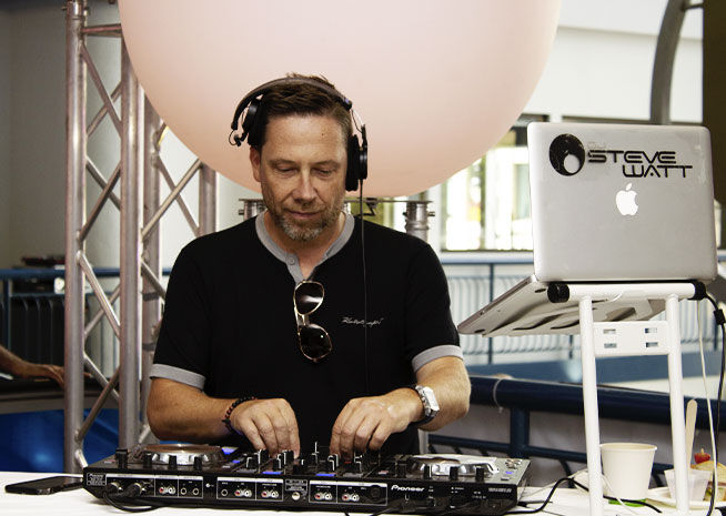 DJ at Work