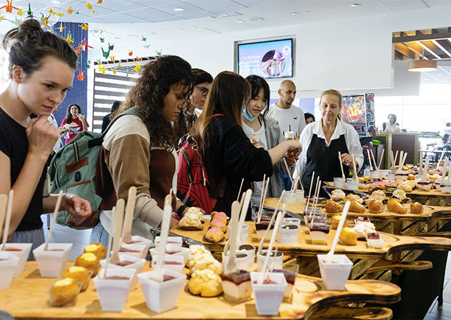 Food Tasting Event