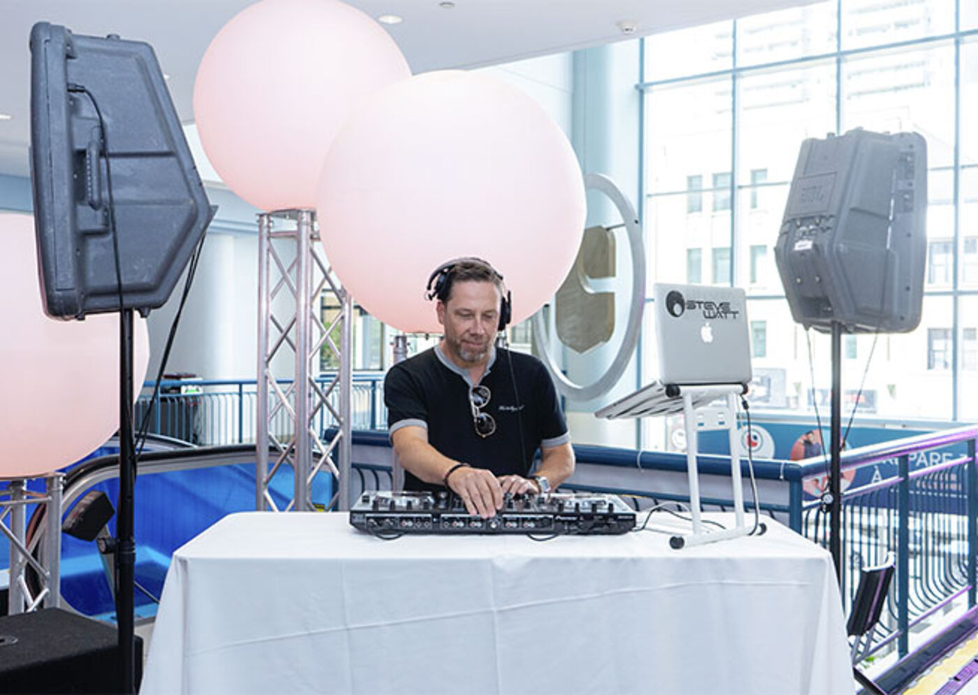 DJ Performing at an Event