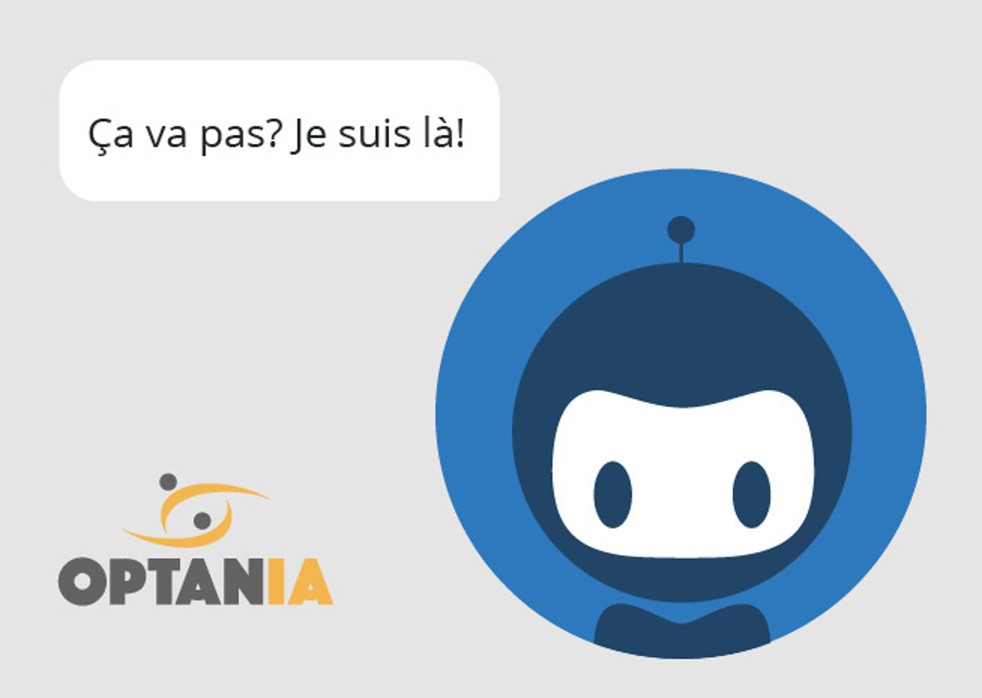 Publicité pour Chatbot d'Assistance