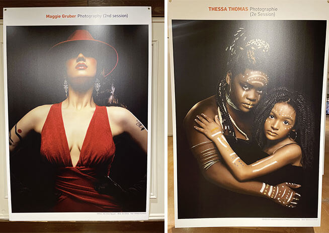 Portraits de Force et d'Élégance