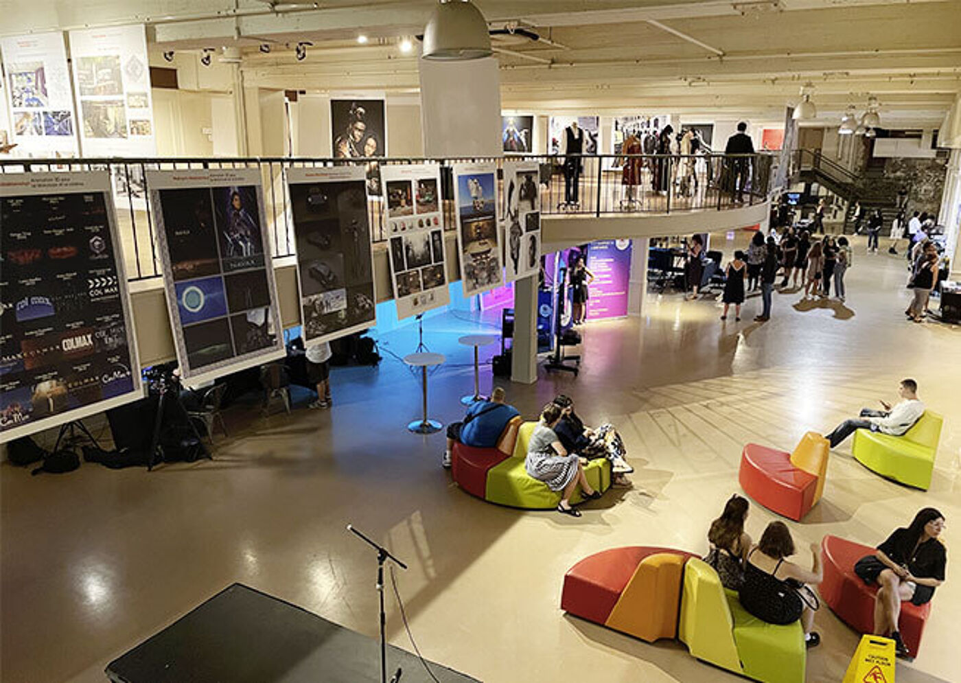 Salle d'Exposition Dynamique
