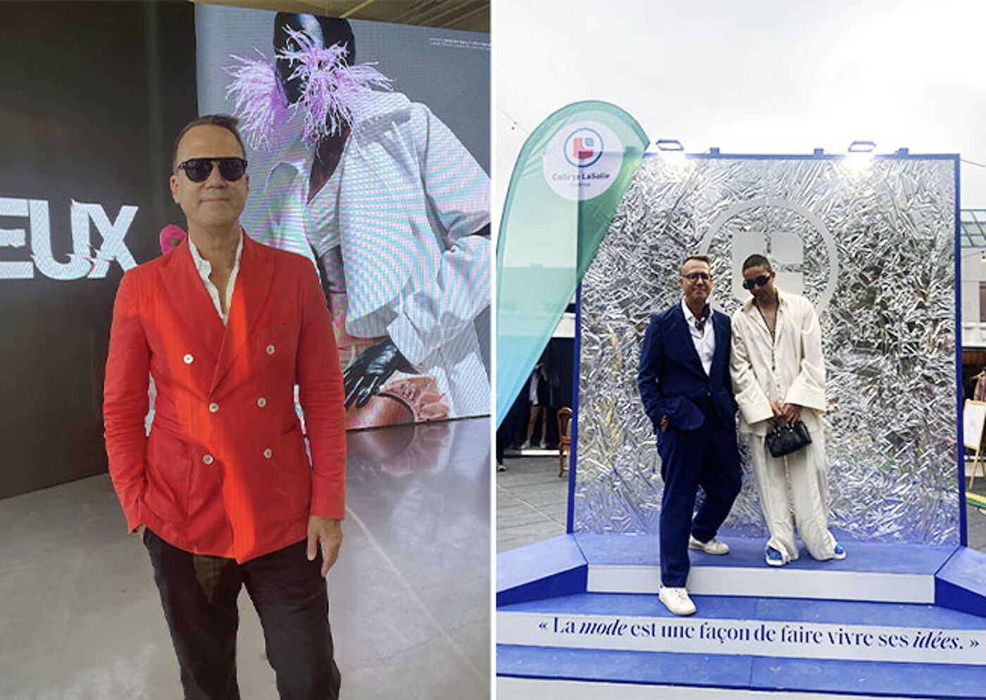 Fashion Event Attendees