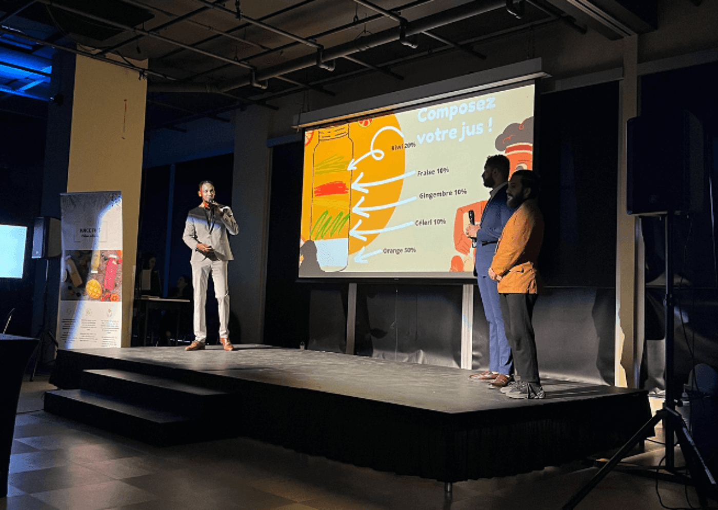 Présentation Interactive lors d'une Conférence
