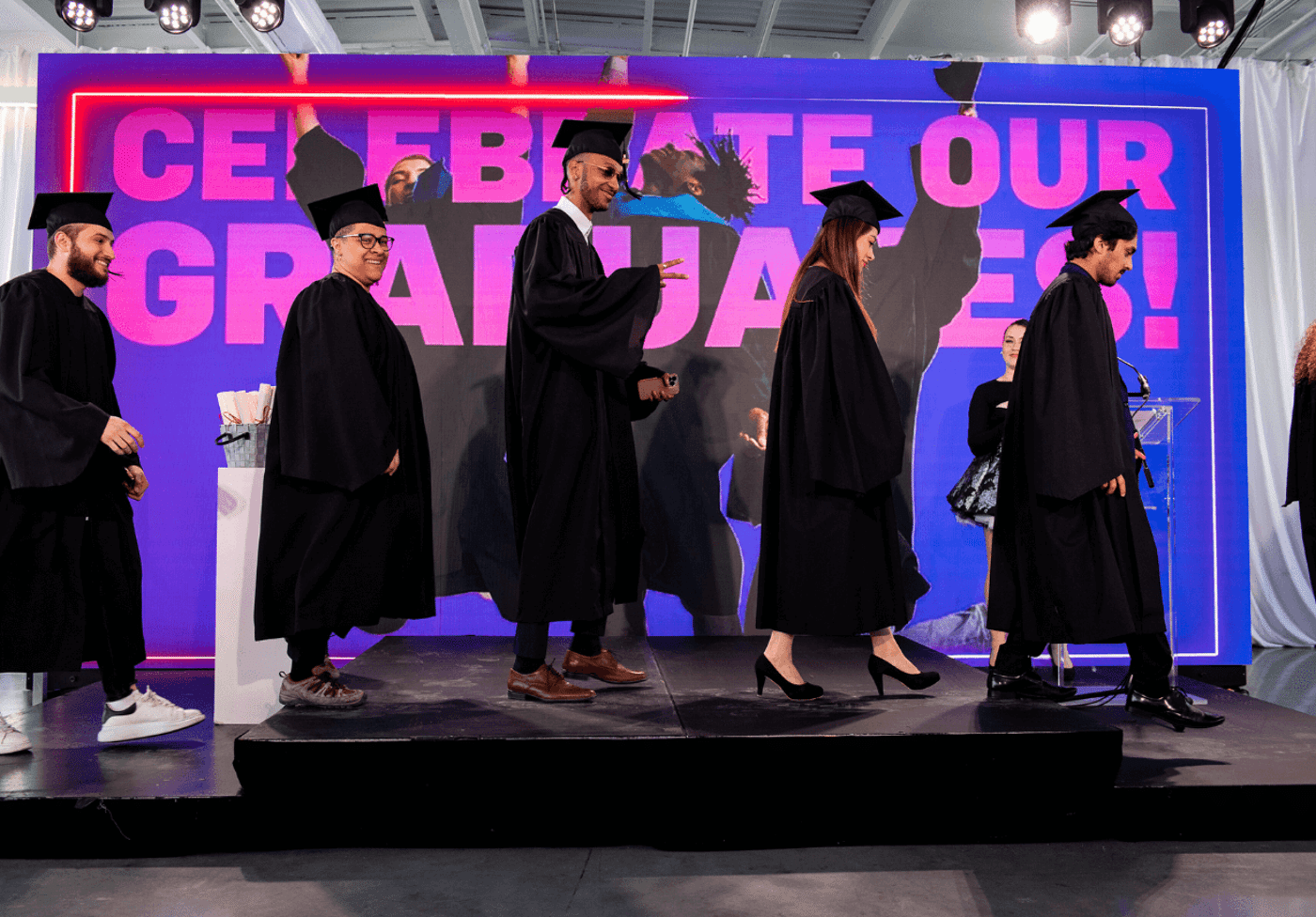 Cérémonie de remise des diplômes