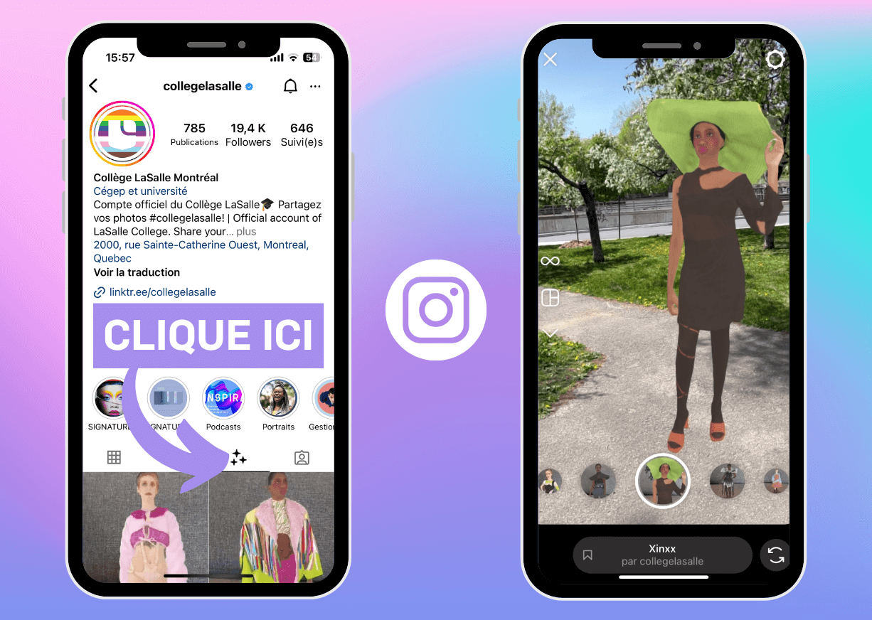 Fashion Design Presentation on Instagram Fashion Design Presentation on Instagram