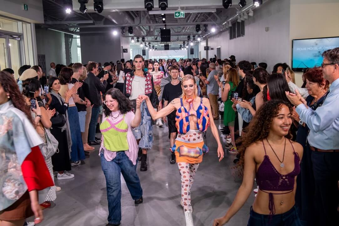 Fashion Show Finale Walk Fashion Show Finale Walk