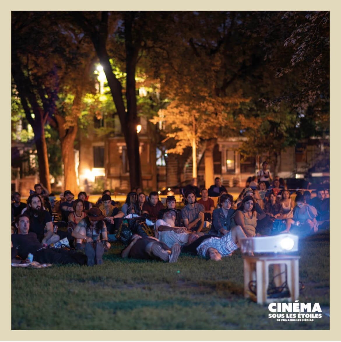 Open-Air Night Cinema Open-Air Night Cinema