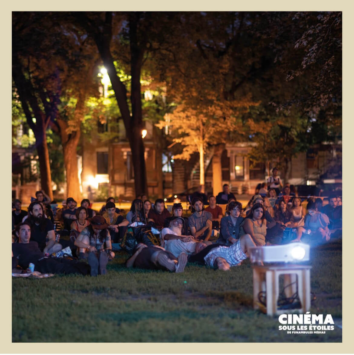 Open-Air Night Cinema