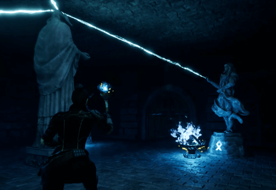 Mystical Energy Transfer in a Crypt Mystical Energy Transfer in a Crypt