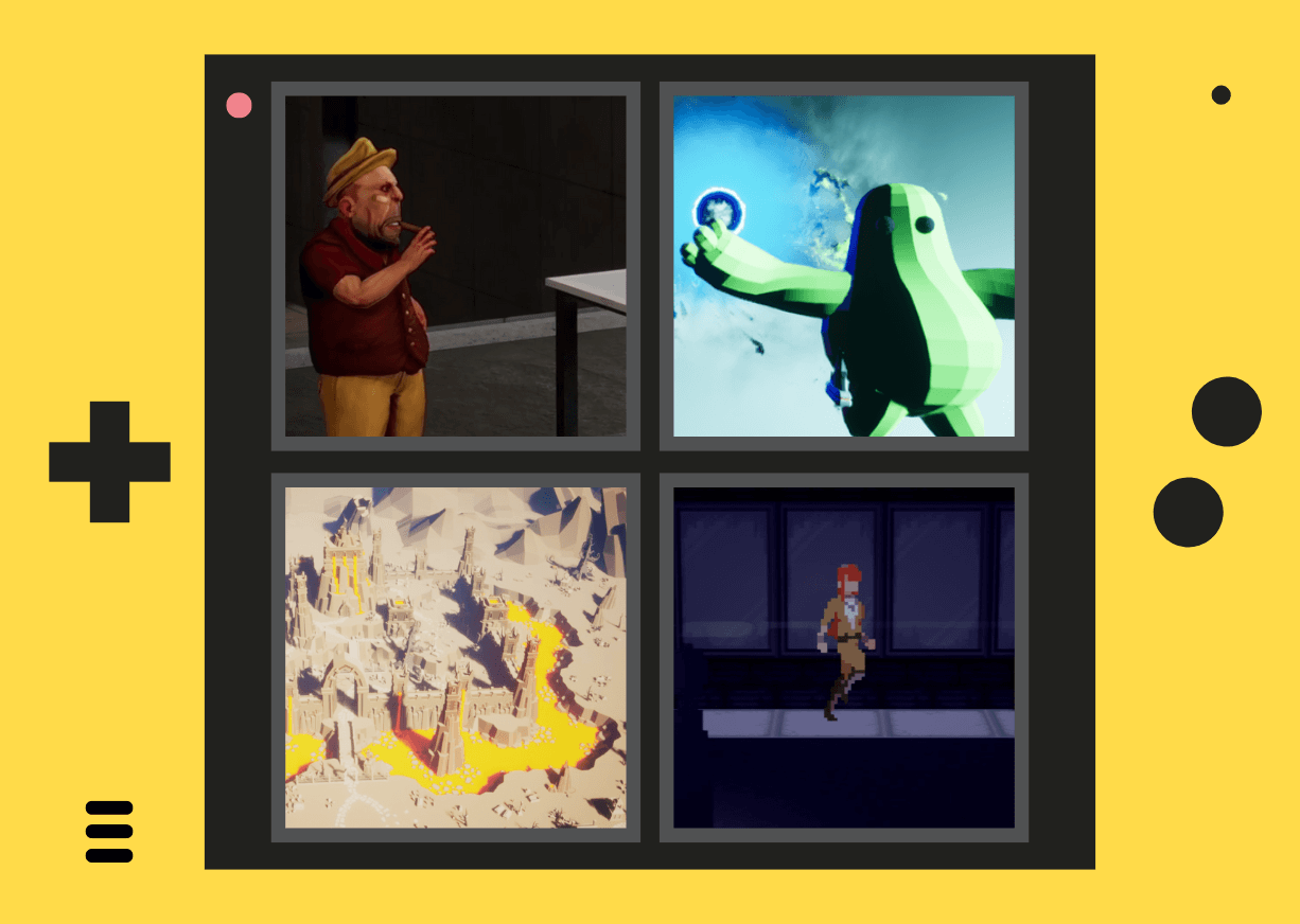 Collage of Video Game Characters Collage of Video Game Characters