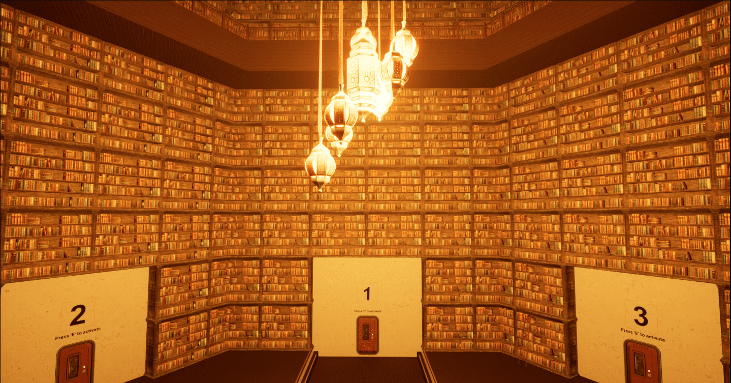  Virtual Library Chamber