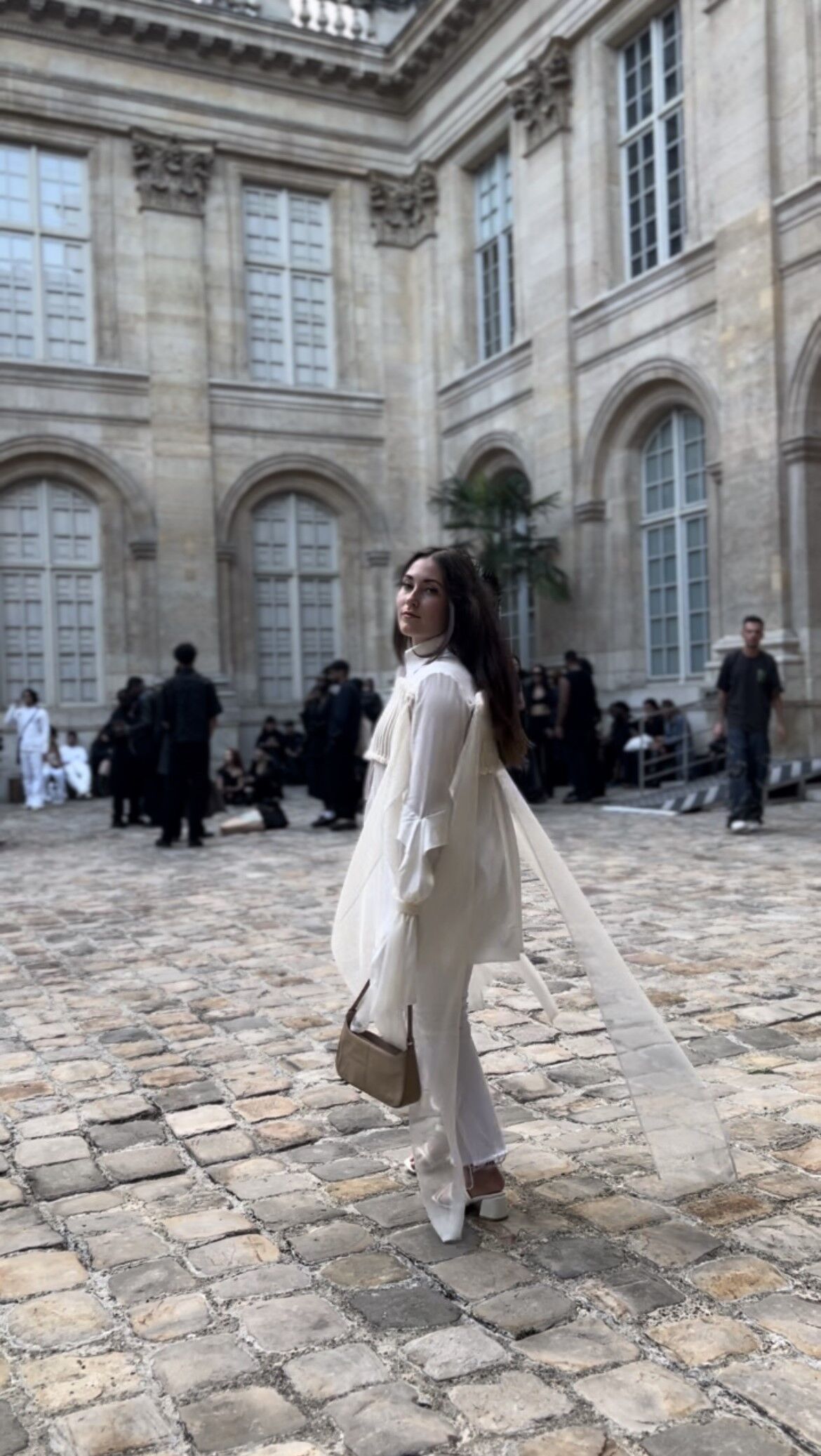 Événement de Mode dans un Lieu Historique Événement de Mode dans un Lieu Historique