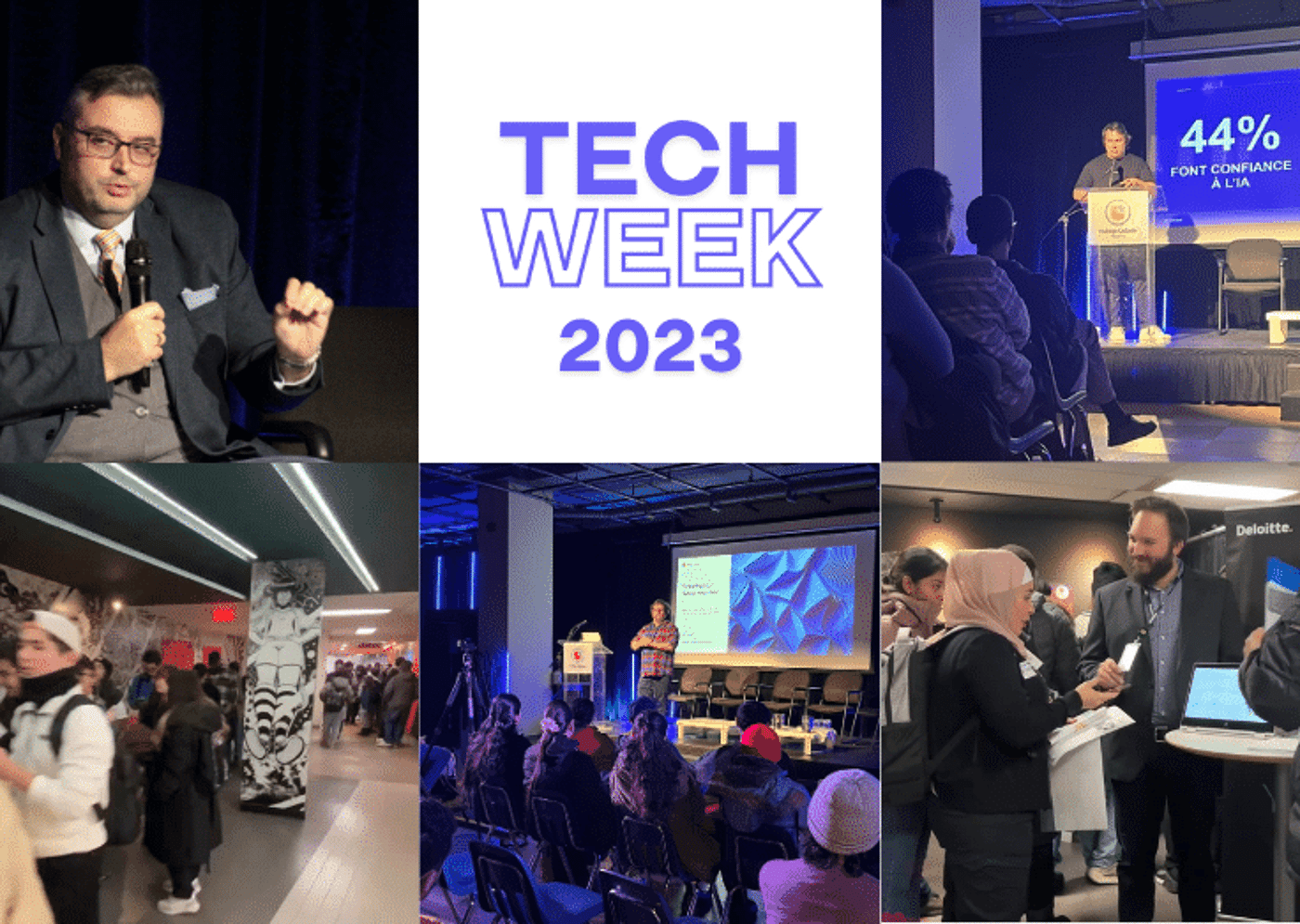 Tech Week 2023 Event Highlights