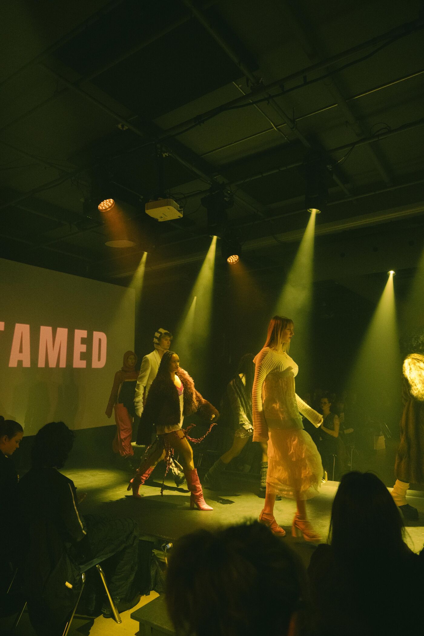 Dynamic Fashion Show with "Untamed" Theme