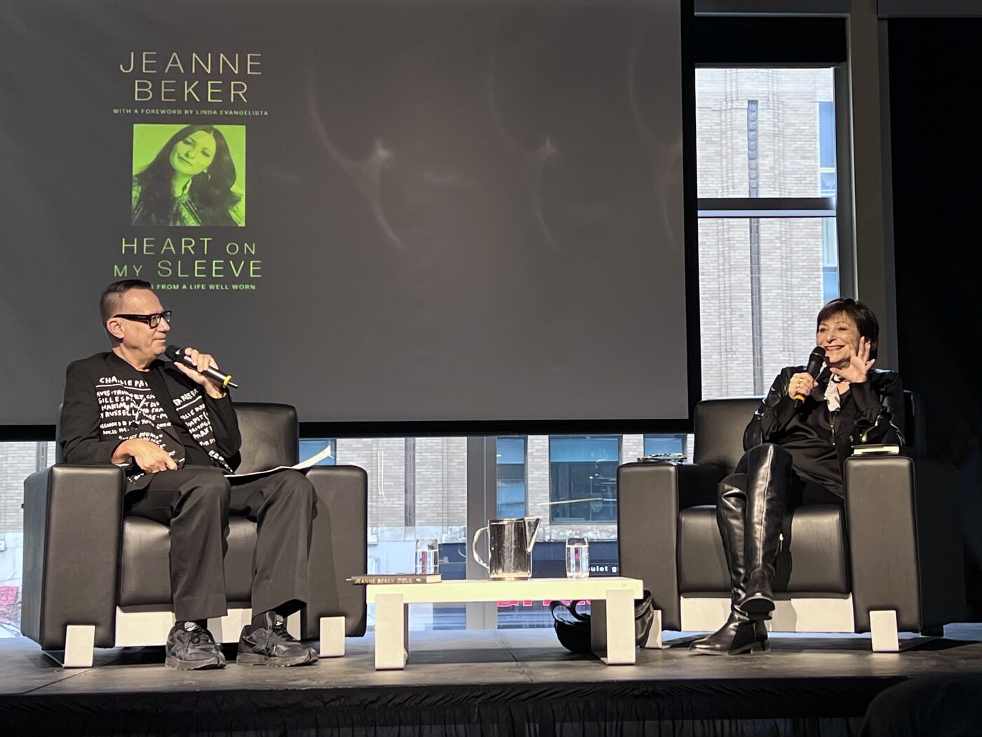 Live Book Discussion Event with Jeanne Beker