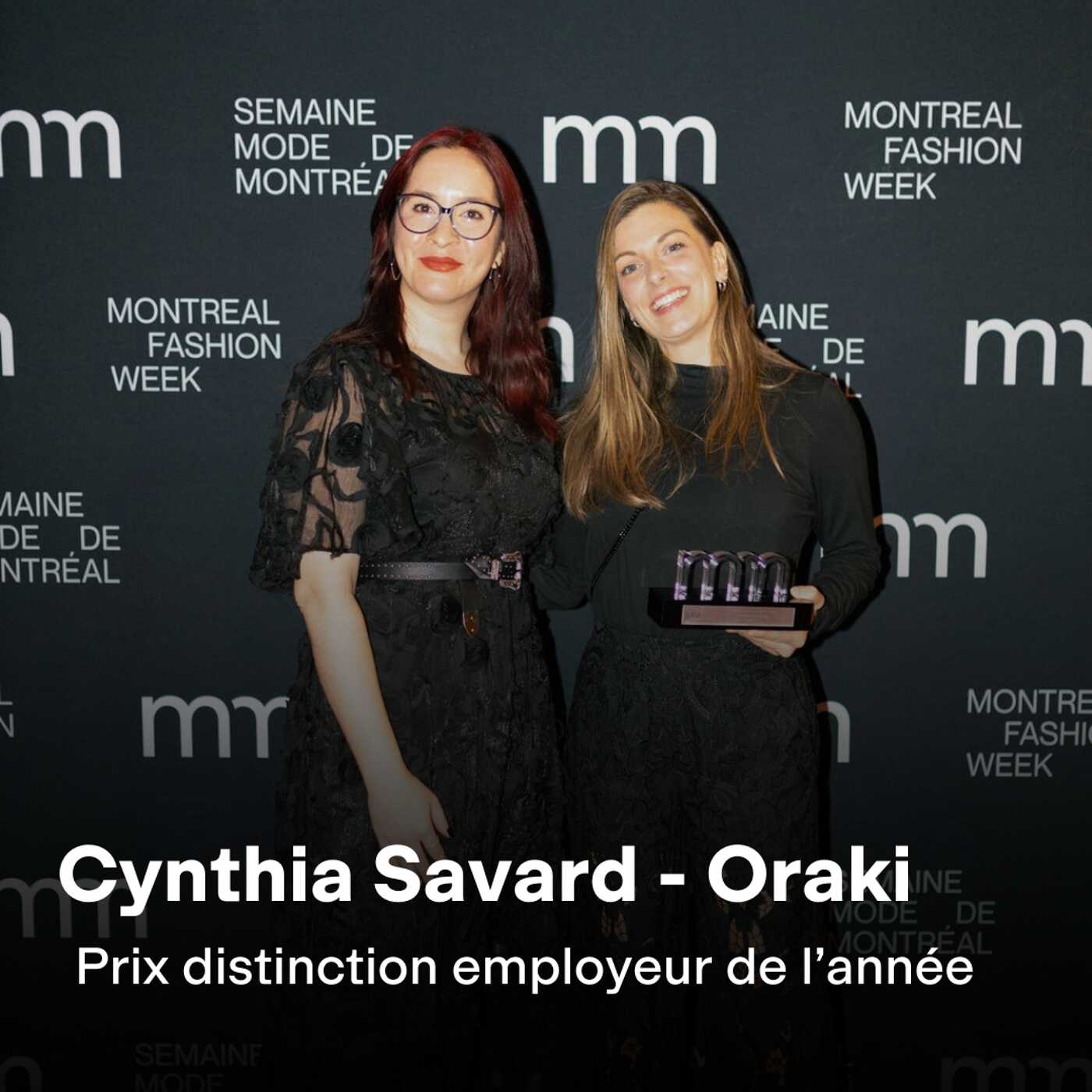 Cynthia Savard - Oraki: Employer of the Year Award