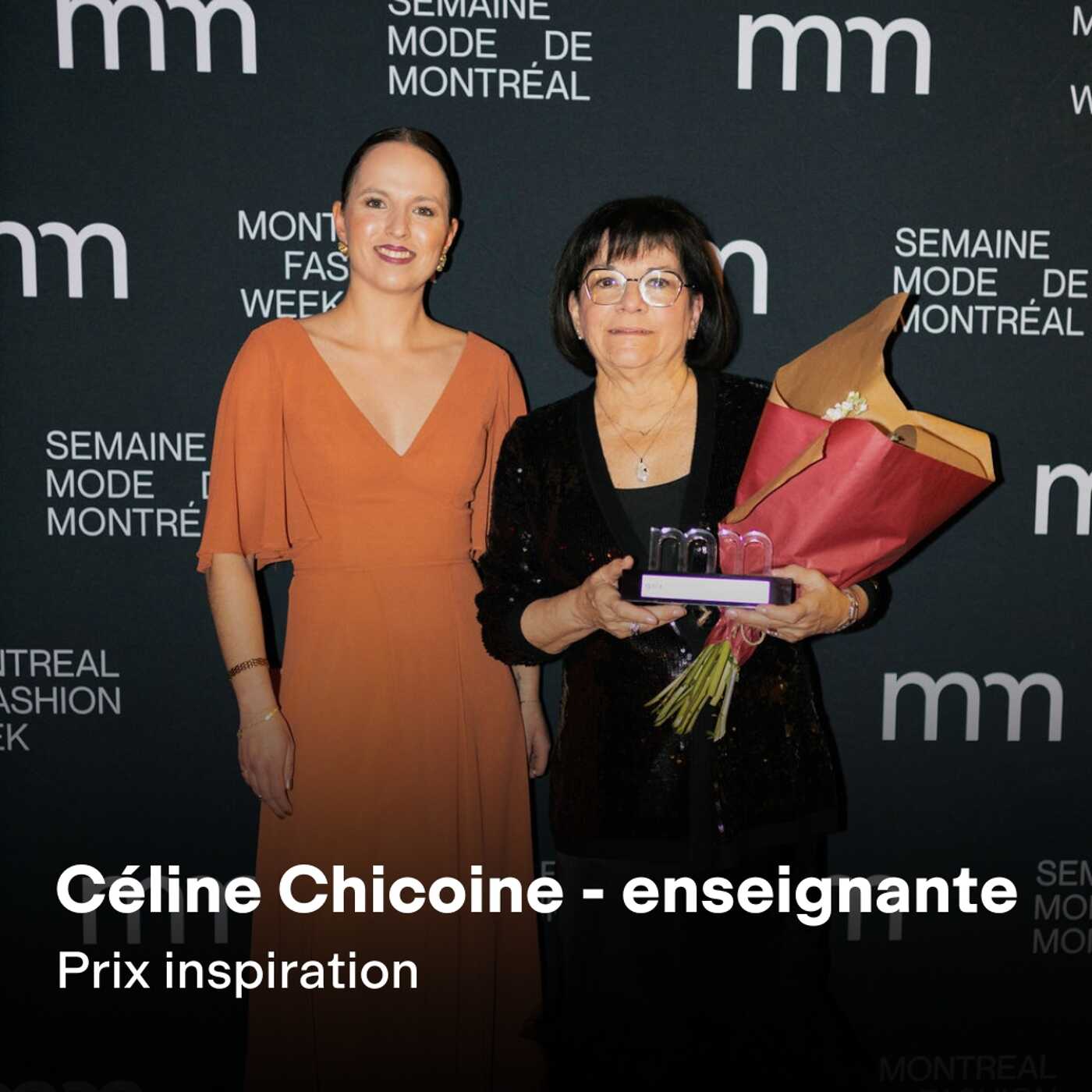 Céline Chicoine - Teacher: Inspiration Award