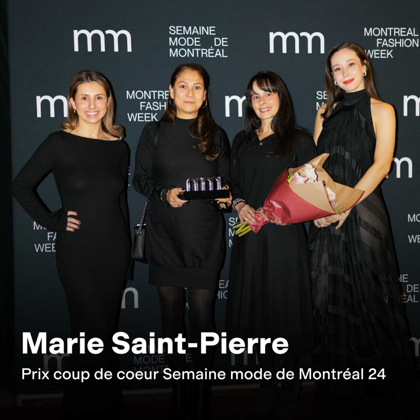 Marie Saint-Pierre: Coup de Cœur Award - Montreal Fashion Week 24