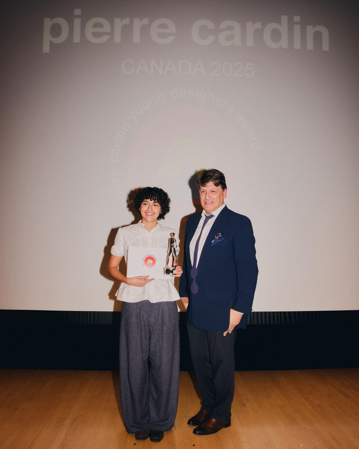 Laila Lescot Wins the Pierre Cardin Prize – Canada 2025