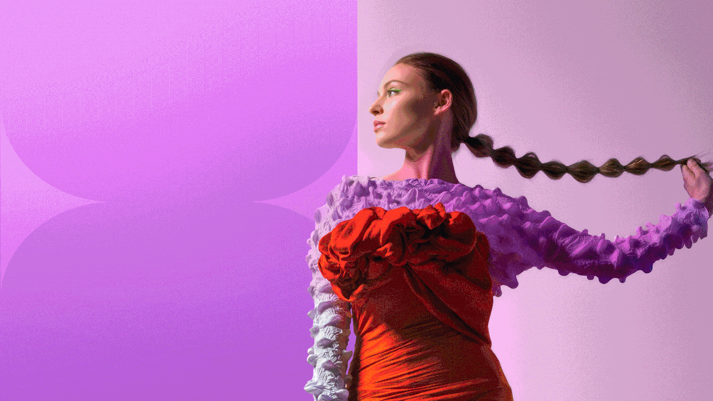 This GIF presents a sequence of diverse individuals in expressive poses, with each frame introducing a new character, mood, and backdrop. Through smooth transitions, the animation blends personality, gesture, and graphic color shifts into a unified visual flow.