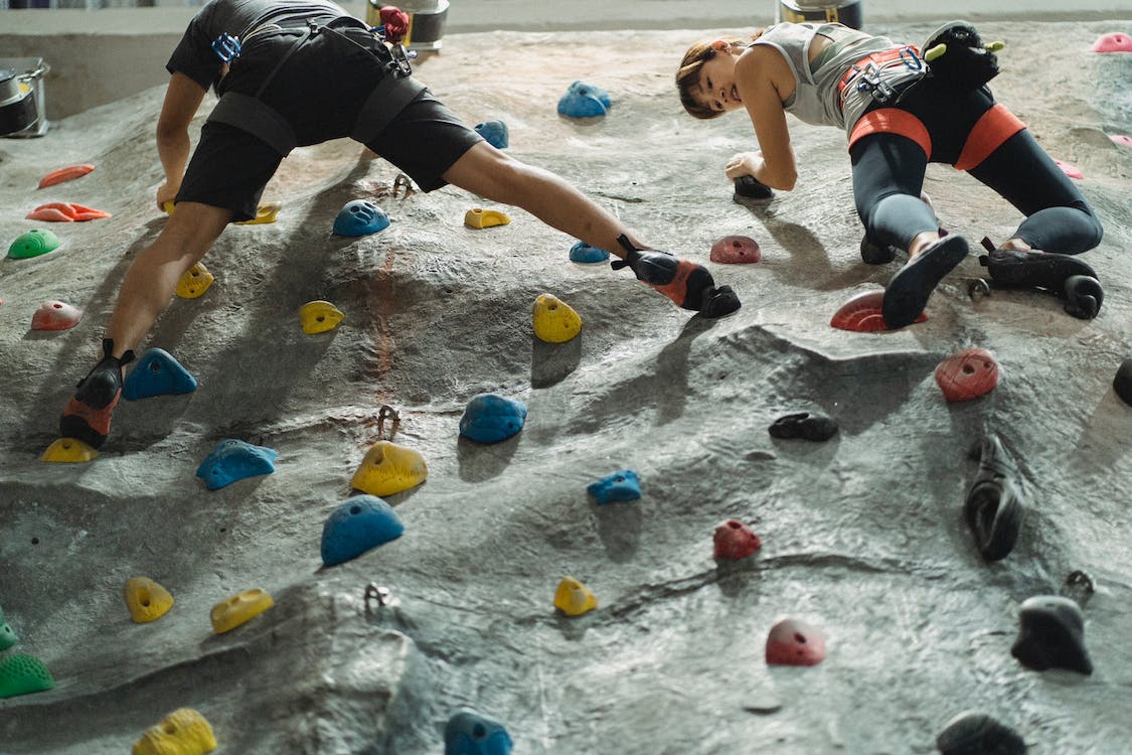 Indoor Rock Climbing Activity