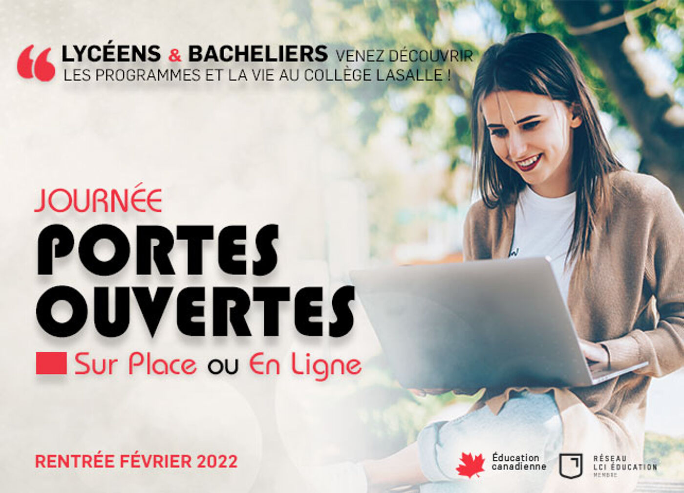 Invitation Journée Portes Ouvertes du Collège