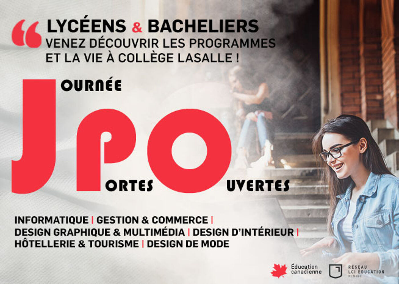 Journée Portes Ouvertes du Collège LaSalle