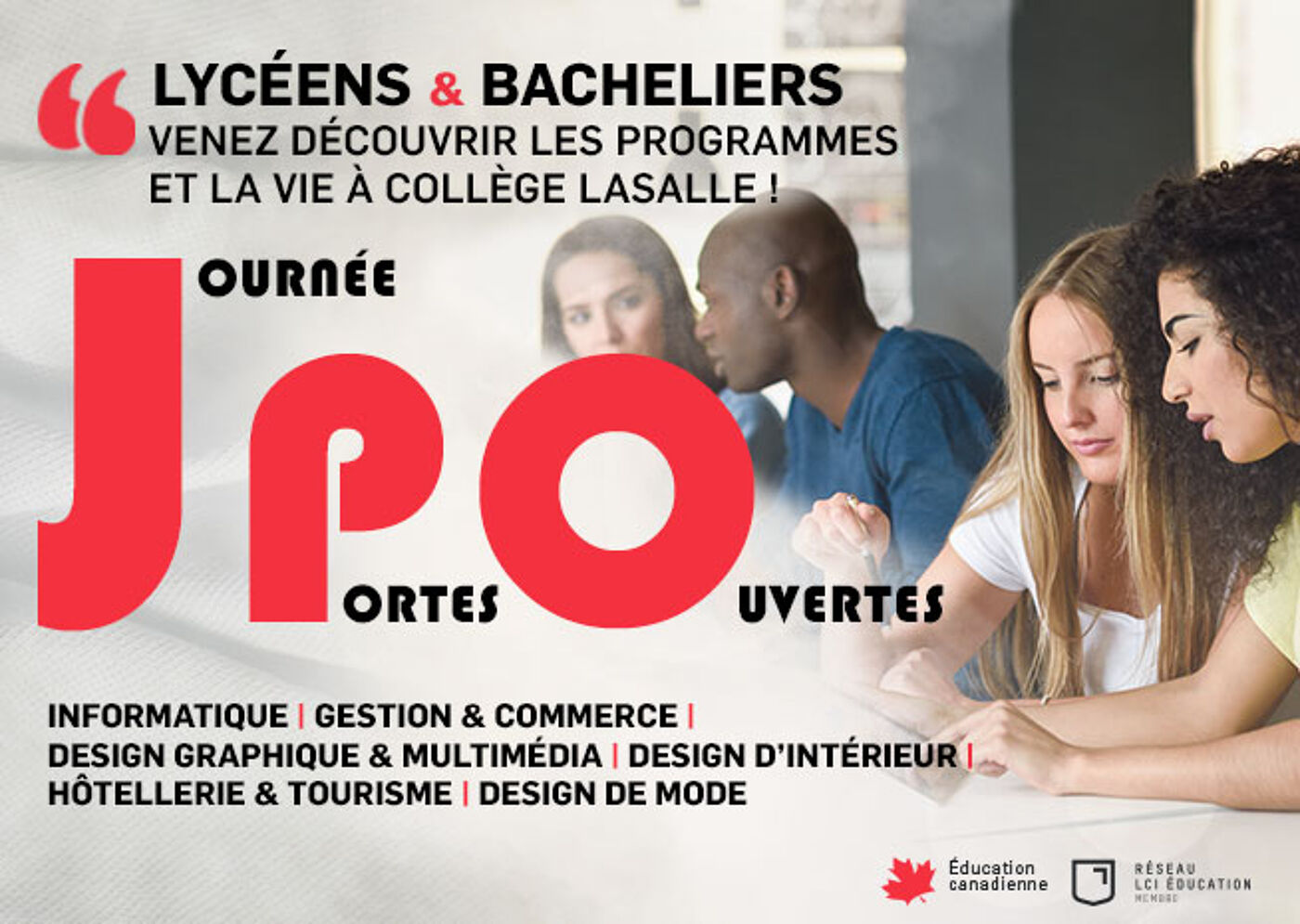 Journée Portes Ouvertes du Collège LaSalle