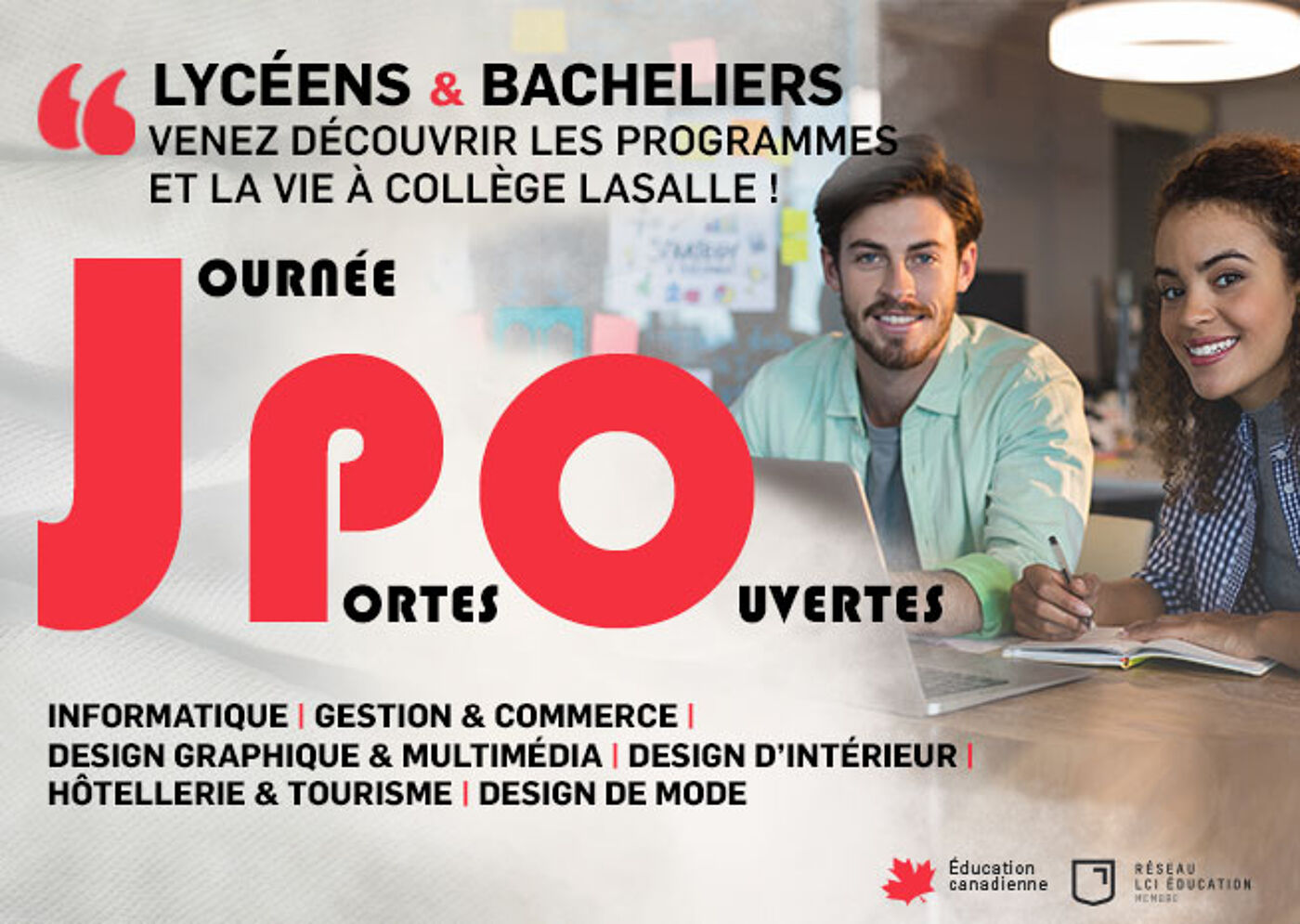 Journée Portes Ouvertes du Collège LaSalle
