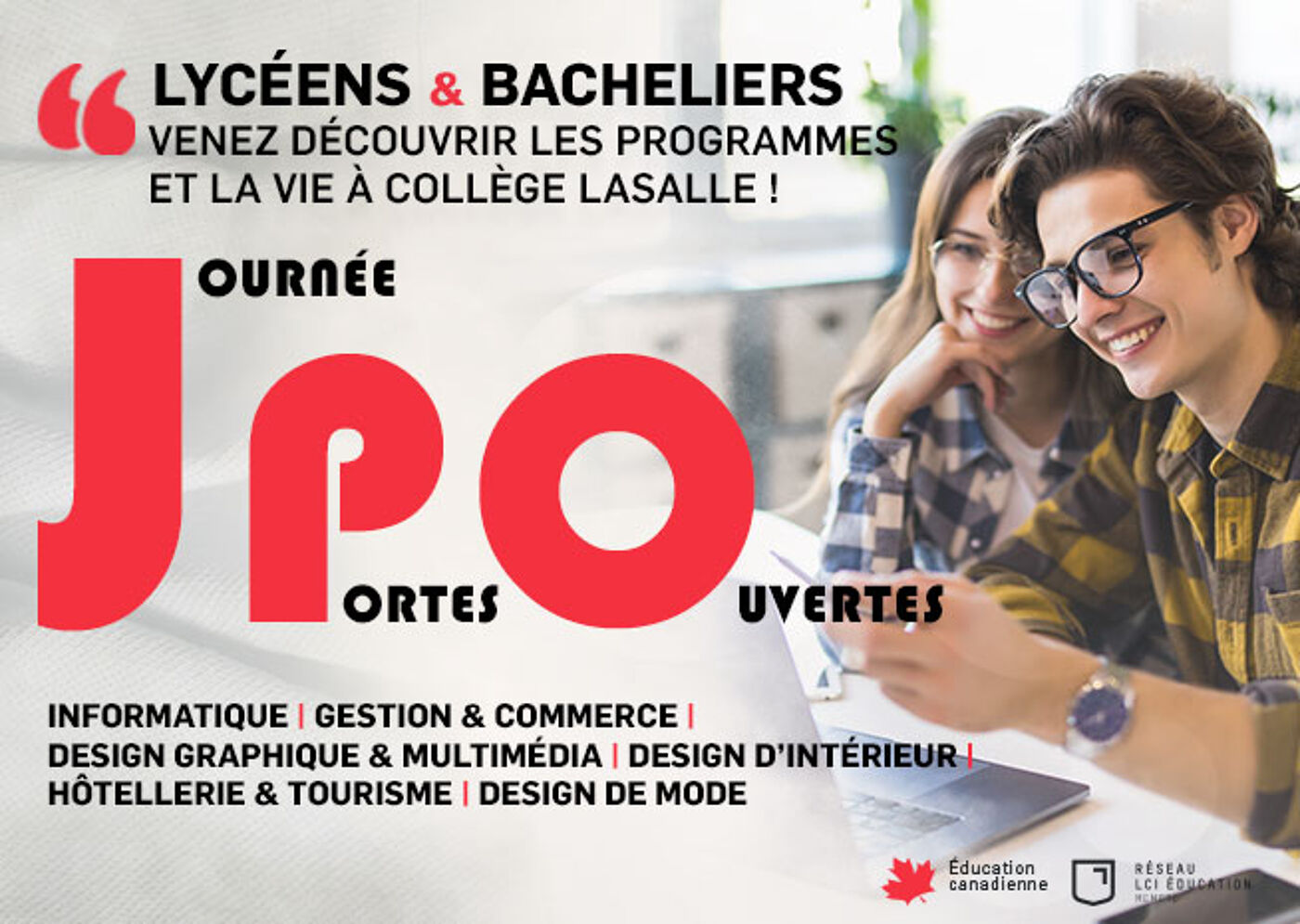 Journée Portes Ouvertes du Collège LaSalle