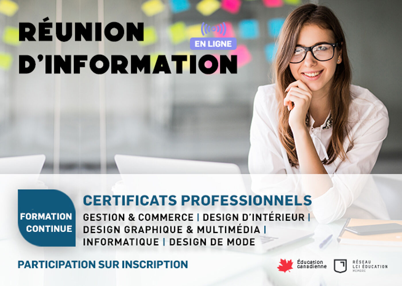 Réunion d'information sur la formation continue