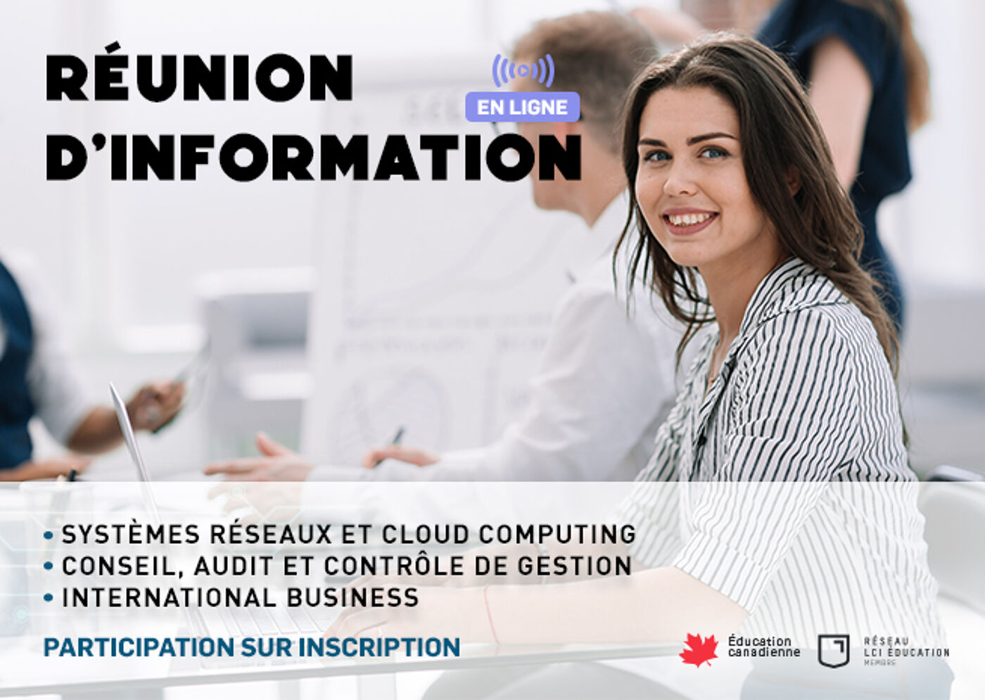 Séance d'information sur le développement professionnel