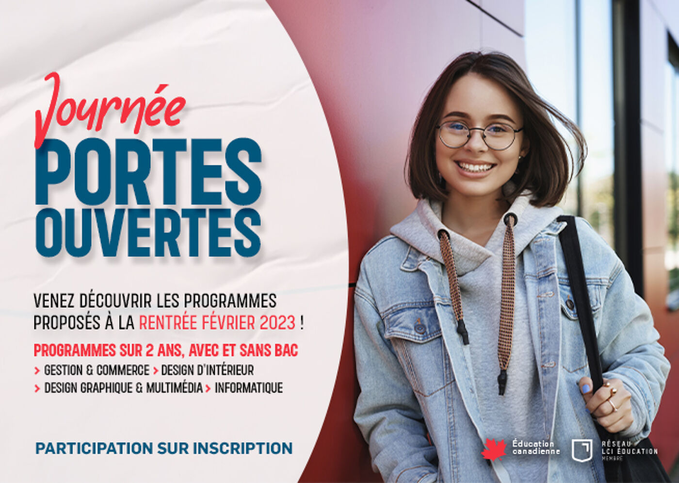 Annonce de Journée Portes Ouvertes