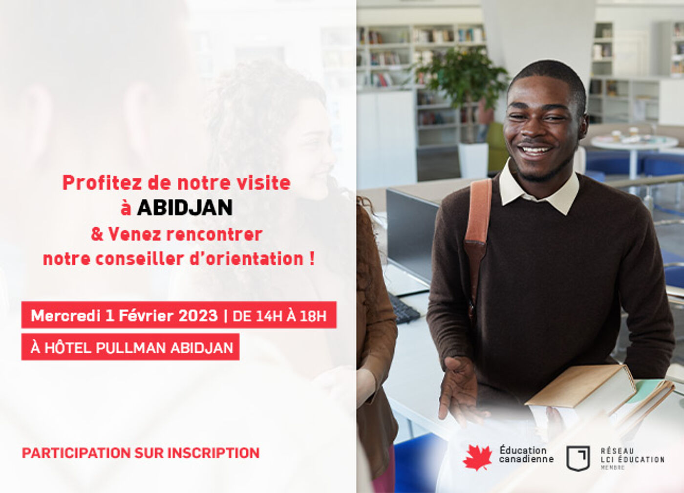 Rencontre avec un Conseiller d'Éducation à Abidjan