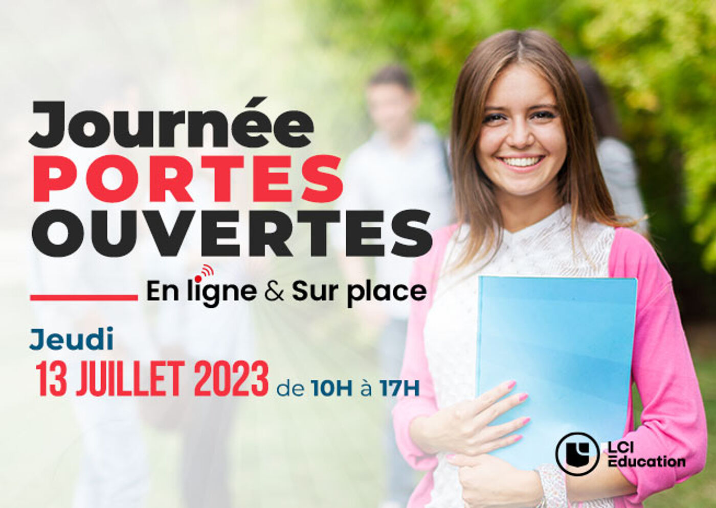 Annonce de Journée Portes Ouvertes