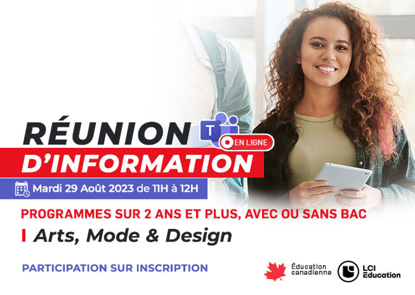 Annonce de Réunion d'Information