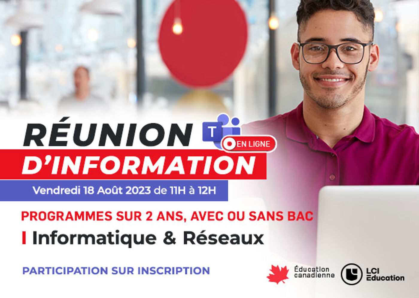 Réunion d'Information pour Programmes en Informatique