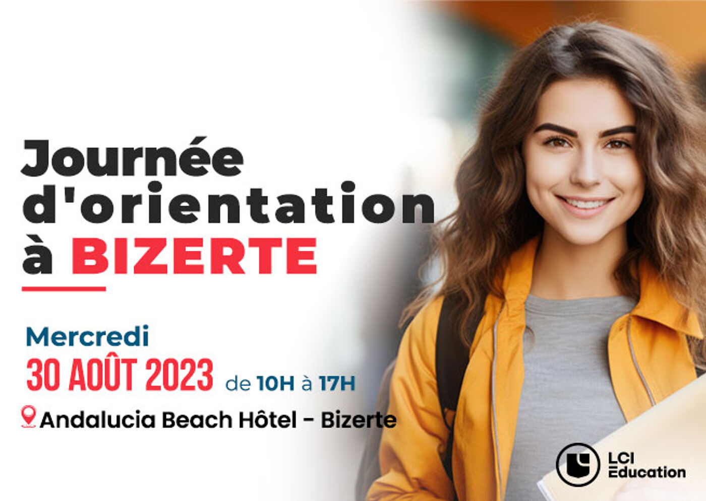 Affiche de Journée d'orientation professionnelle