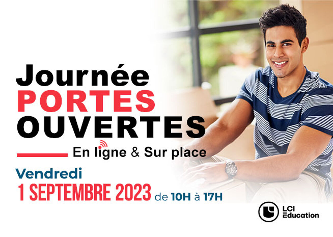 Annonce de la Journée Portes Ouvertes
