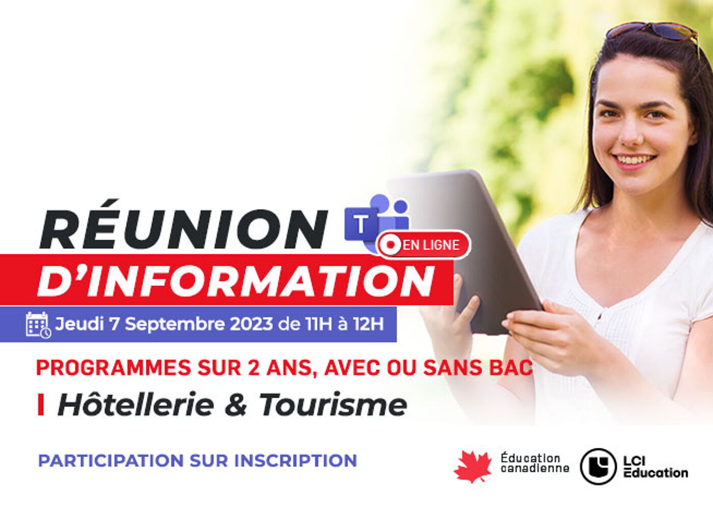 Session d'Information Hôtellerie & Tourisme