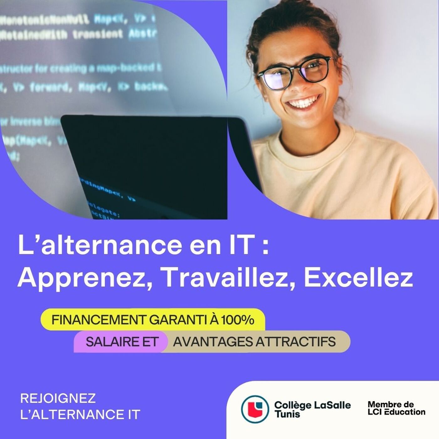 IT Apprenticeship Program at Collège LaSalle Tunis