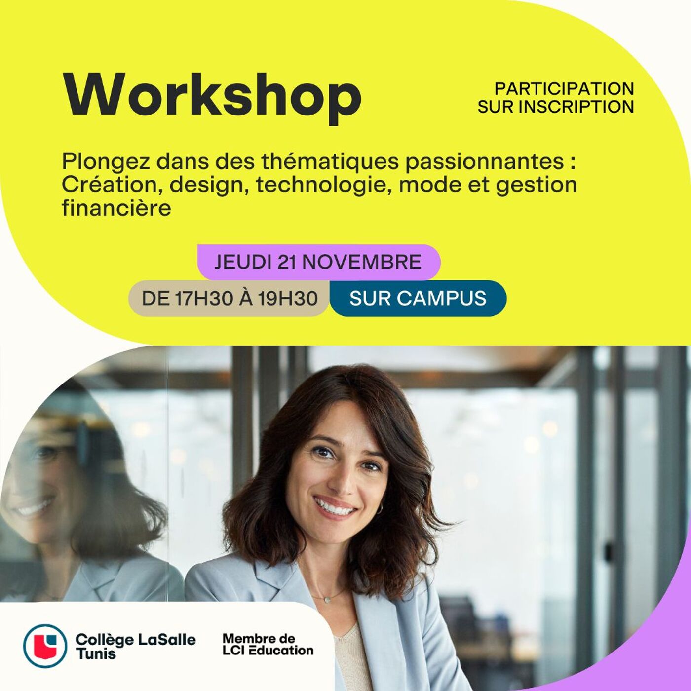 Workshop on Creative and Technological Themes