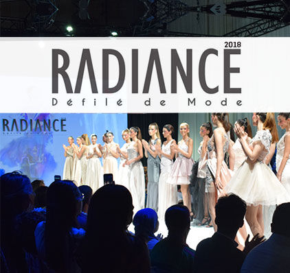 Défilé de mode Radiance 2018