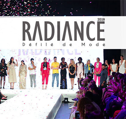 Défilé de mode Radiance 2018
