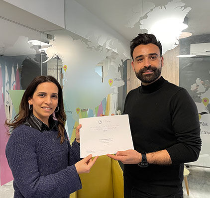 Présentation de certificat