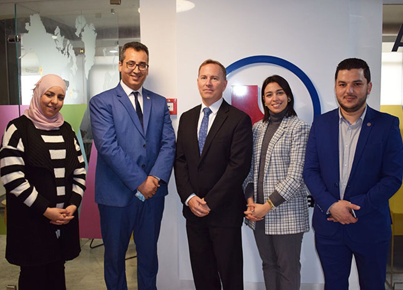 Photo d'équipe d'entreprise