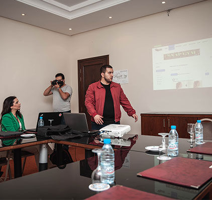Session de formation interactive
