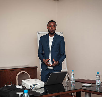Session de stratégie d'entreprise